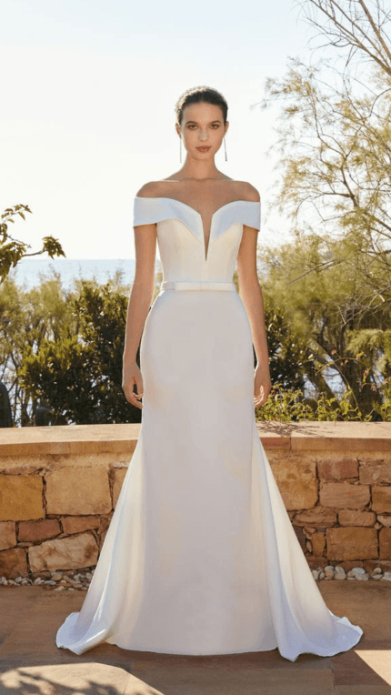 abito da sposa demetrios 47