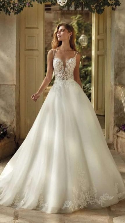 abito da sposa nicole 17