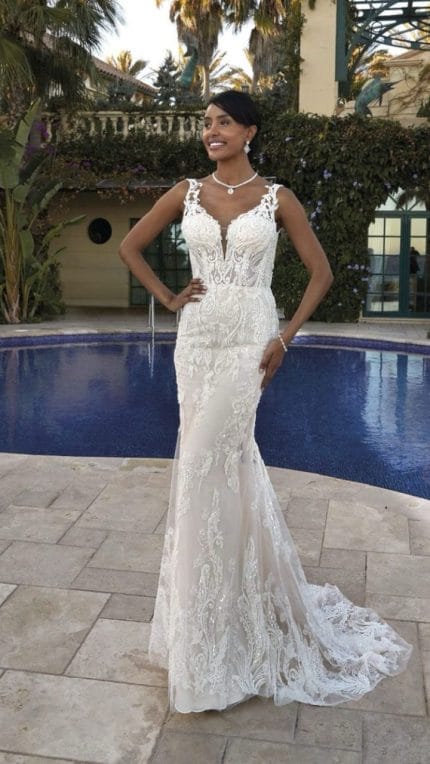 abito da sposa demetrios 36