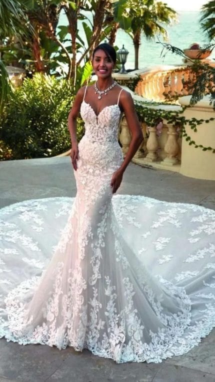 abito da sposa demetrios 37