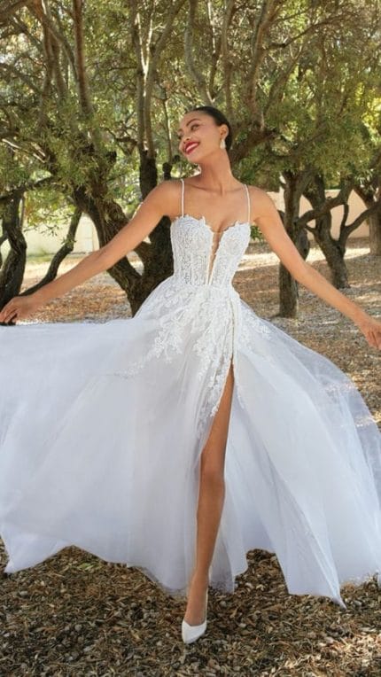 abito da sposa demetrios 35