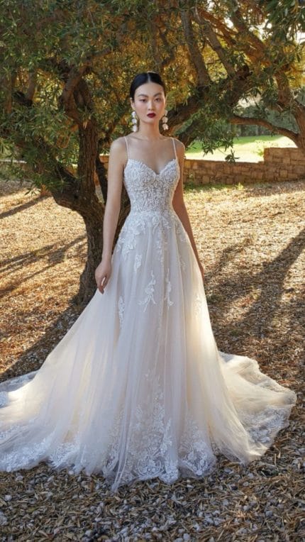 abito da sposa demetrios 34
