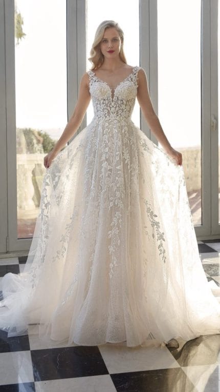 abito da sposa demetrios 32