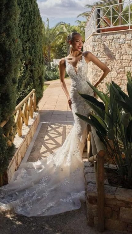 abito da sposa demetrios 30