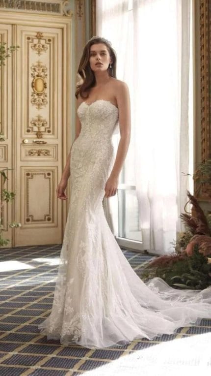abito da sposa demetrios 28