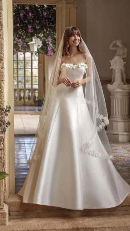 abito da sposa Nicole 49