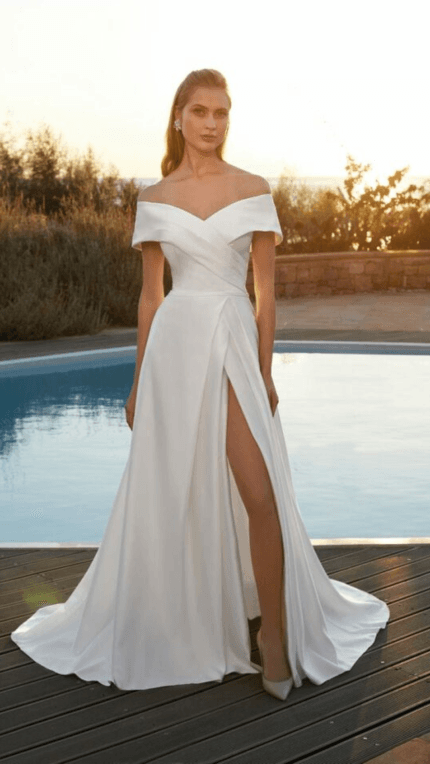 abito da sposa demetrios 46
