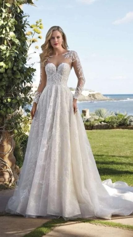 abito da sposa demetrios 26