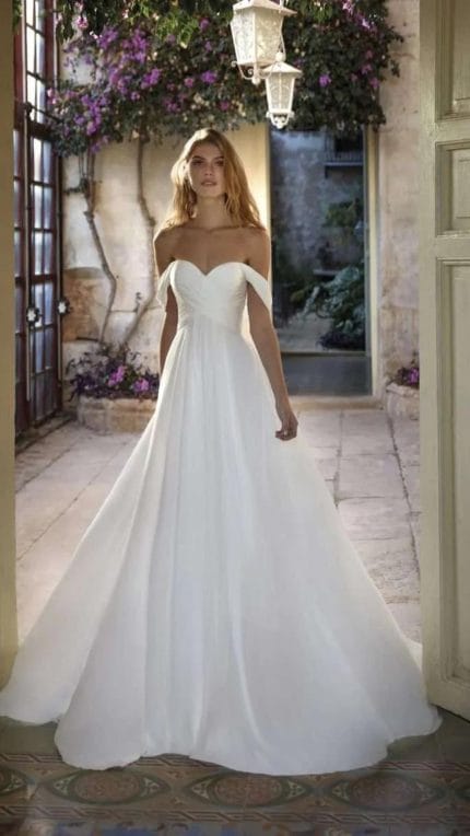 abito da sposa Nicole 24