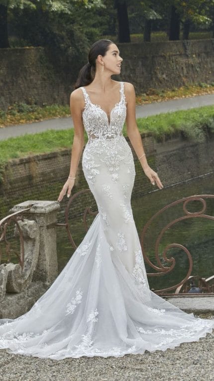 abito da sposa demetrios 44