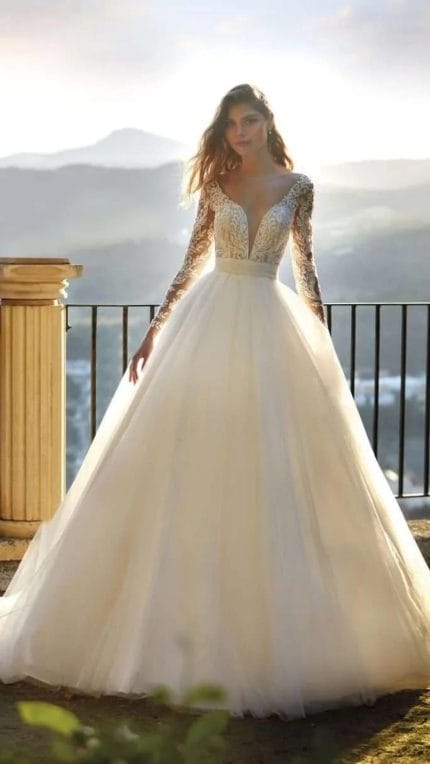 abito da sposa nicole 23