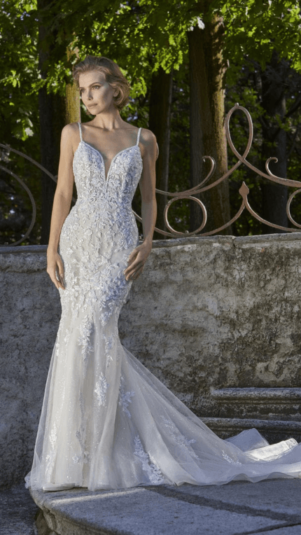 abito da sposa demetrios 45