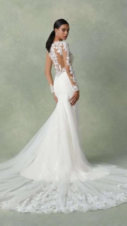 58 abito da sposa Justin alexander
