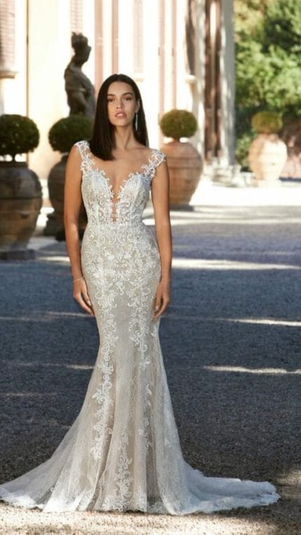 abito da sposa demetrios 42