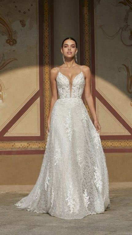 abito da sposa demetrios 43