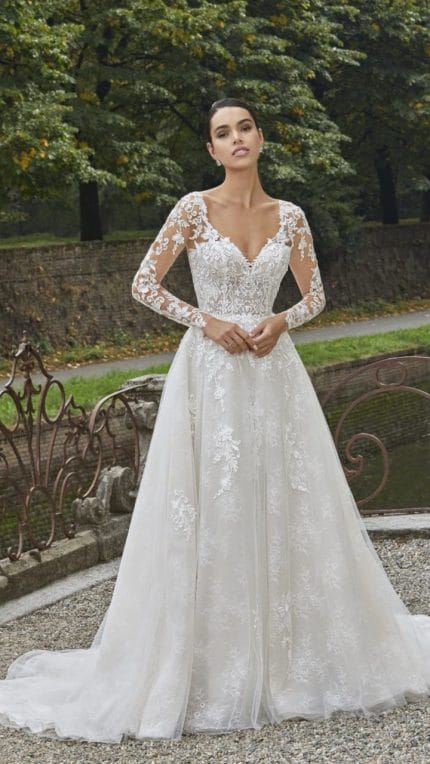 abito da sposa demetrios 40