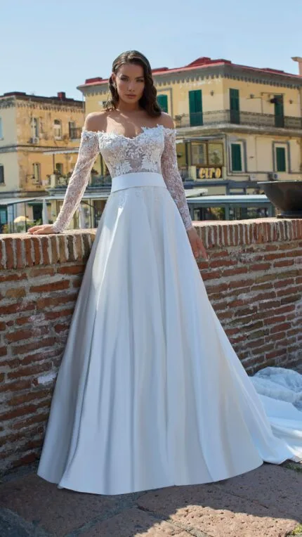 abito da sposa Dalin atelier 01