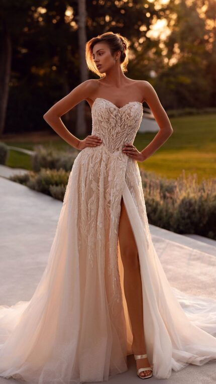 abito da Sposa Demetrios 01
