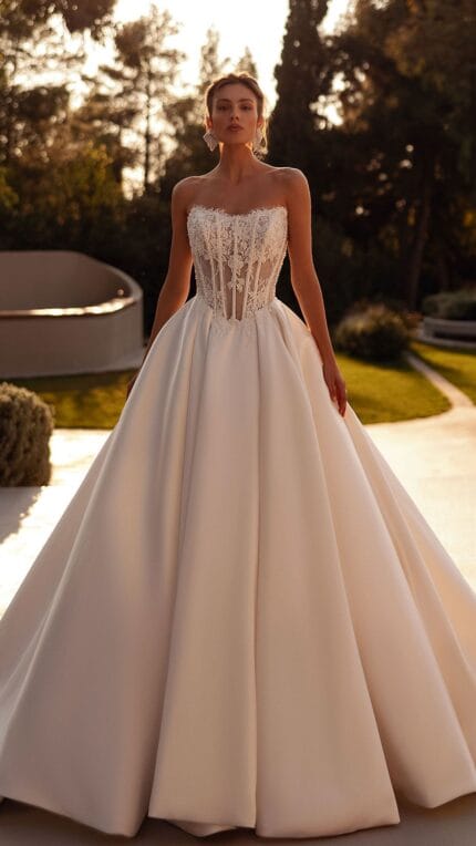 abito da Sposa Demetrios 03