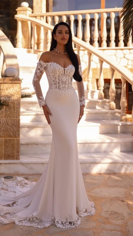 abito da Sposa Demetrios 08