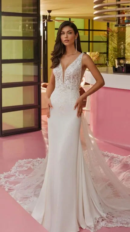 abito da sposa Luna Novias 01