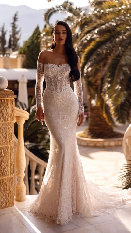 abito da Sposa Demetrios 06