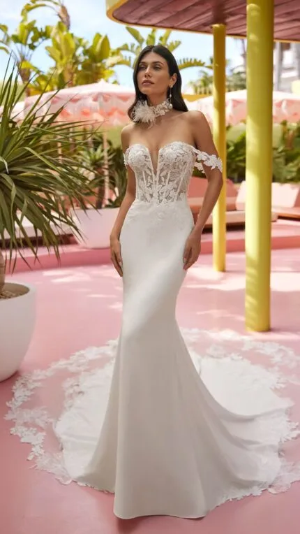 abito da sposa Luna Novias 02