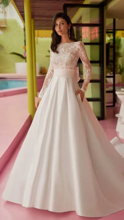 abito da sposa Luna Novias 03