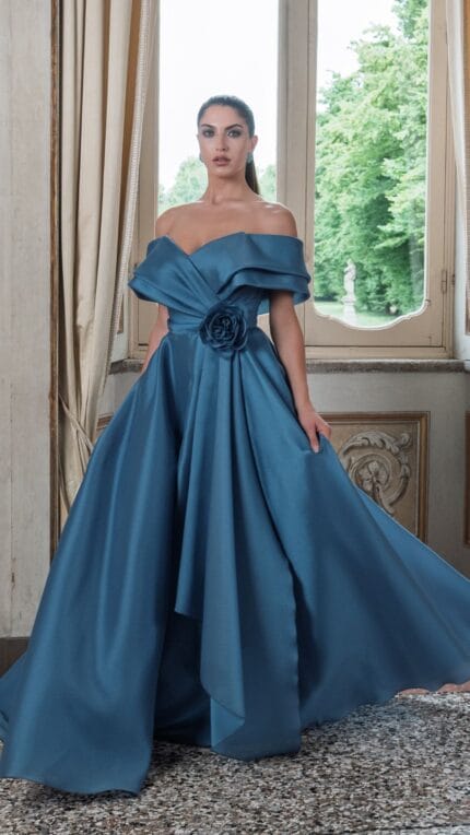 abito da cerimonia Musani Couture 11