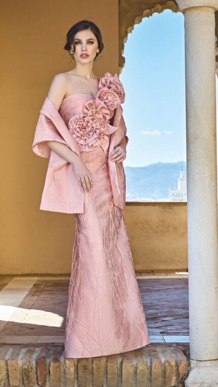 abito da cerimonia Sonia Peña 06