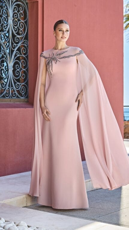 abito da cerimonia Sonia Peña 01