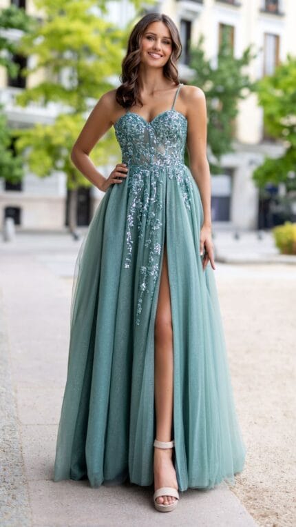 abito da cerimonia Christian koehlert 09