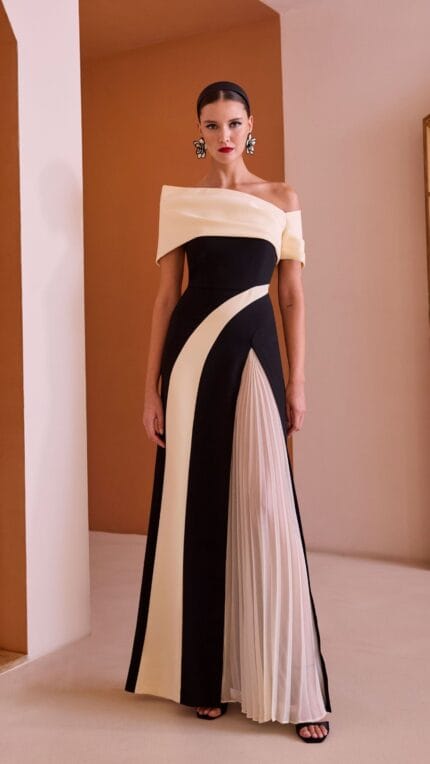 abito da cerimonia Carla Ruiz 01