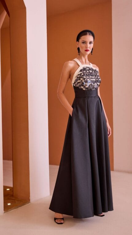 abito da cerimonia Carla Ruiz 03