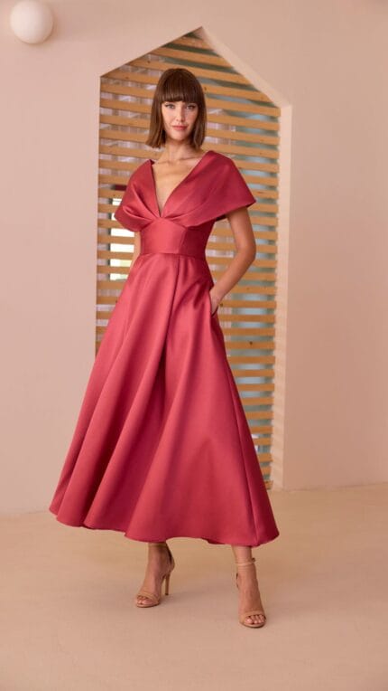 abito da cerimonia Carla Ruiz 05