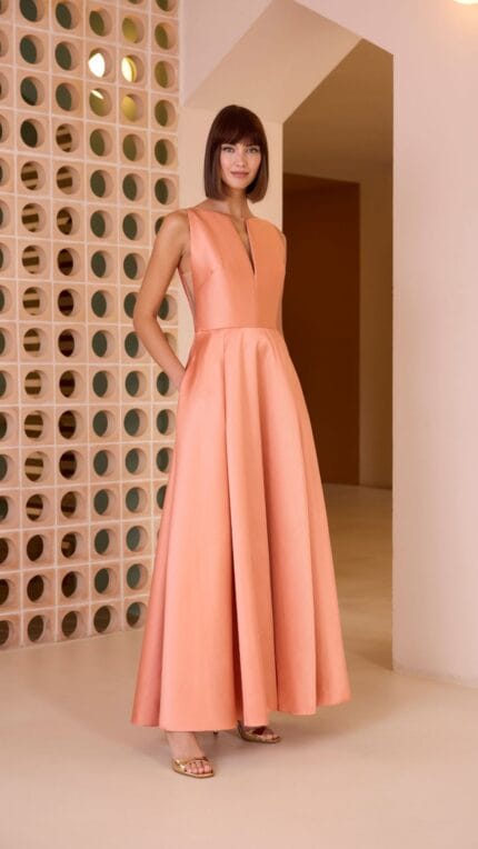 abito da cerimonia Carla Ruiz 06