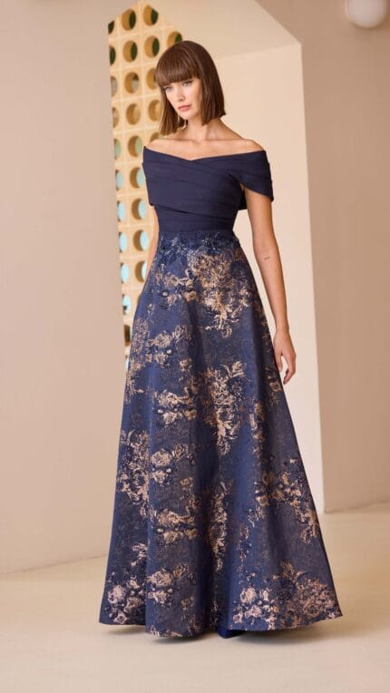 abito da cerimonia Carla Ruiz 02