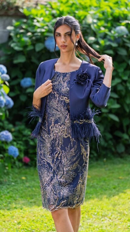 abito da cerimonia Musani Couture 10