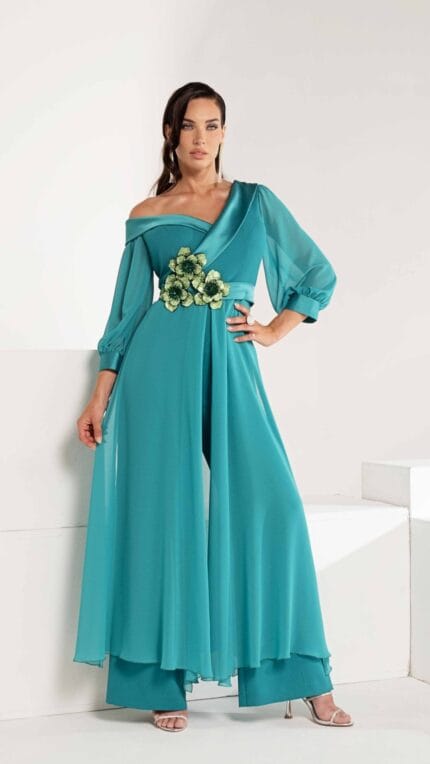 tuta da cerimonia floreale atelier 02