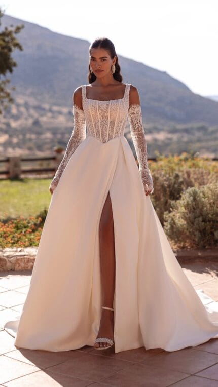 abito da Sposa Demetrios 06